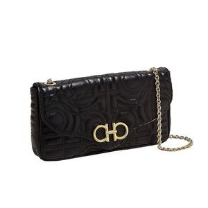 Salvatore Ferragamo Mufasa Gancini Crossbody NWT